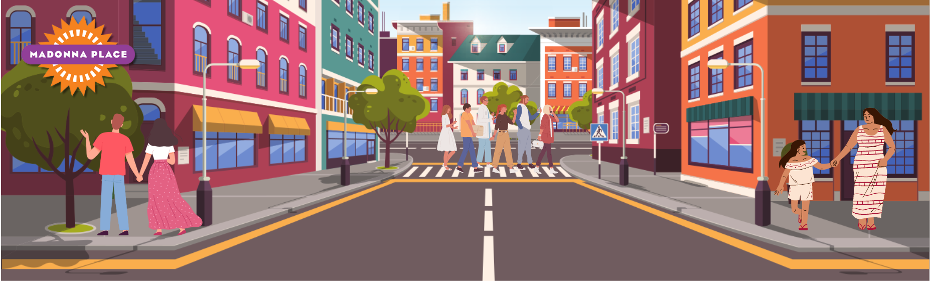 Community Outreach Plus Education Background end page