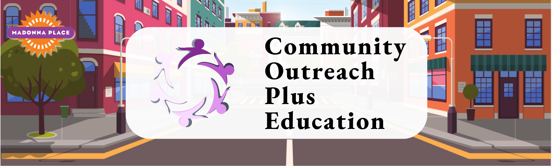 Community Outreach Plus Education Background